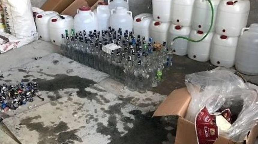 Adana, Ankara Ve Şanlıurfa&rsquo;da Eş Zamanlı Ka&ccedil;ak İ&ccedil;ki Operasyonu