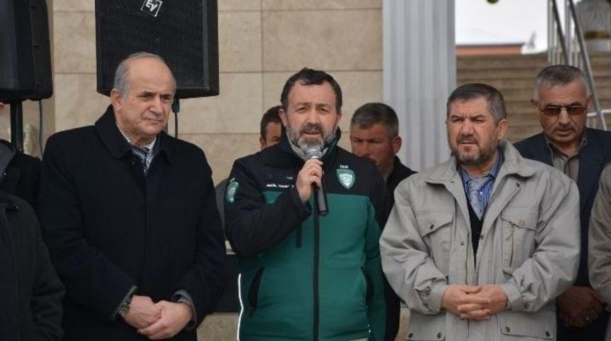 Korkuteli&rsquo;den Halep&rsquo;e Yardım Tır&rsquo;ı