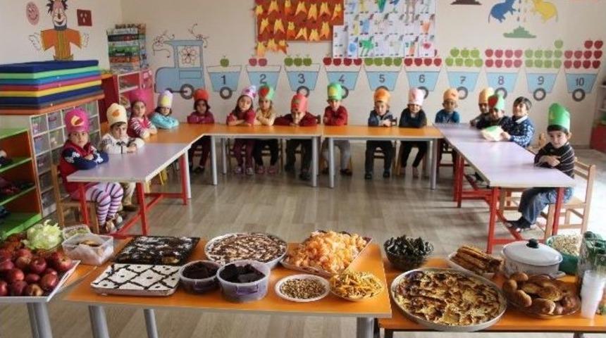 Hayme Ana Anaokulunda Yerli Malı Haftası Etkinliği