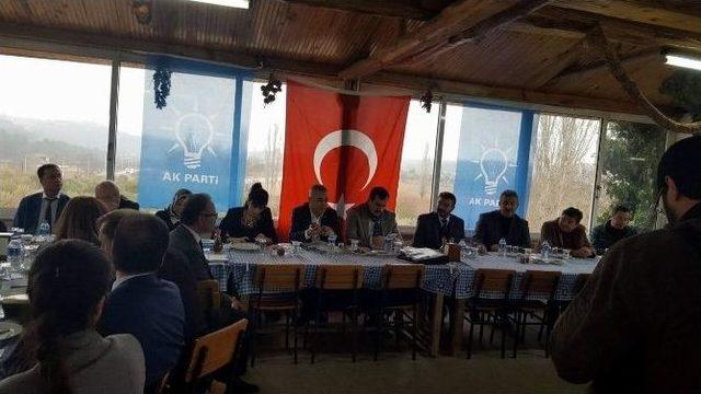 Aydın Ak Parti Kuyucak Ve Karacasu’da Muhtar Ve Stk’larla Buluştu