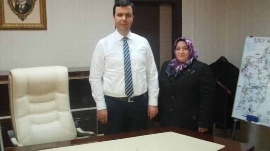 Ak Parti Heyetinden Kaymakam Vardar&rsquo;a Ziyaret