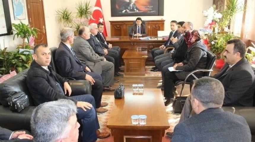 Samsat Kaymakamı Yusuf Yıldırım: