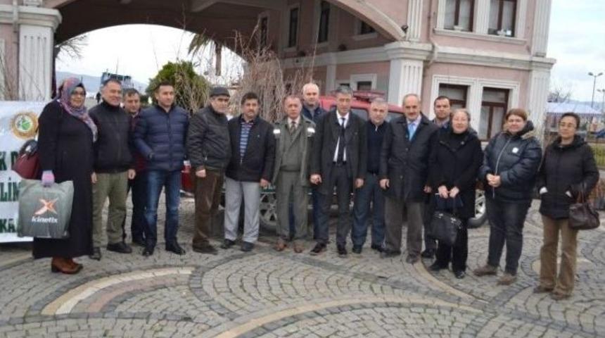 Orman İşletmesi&rsquo;nen &Uuml;cretsiz Fidan Dağıtımı