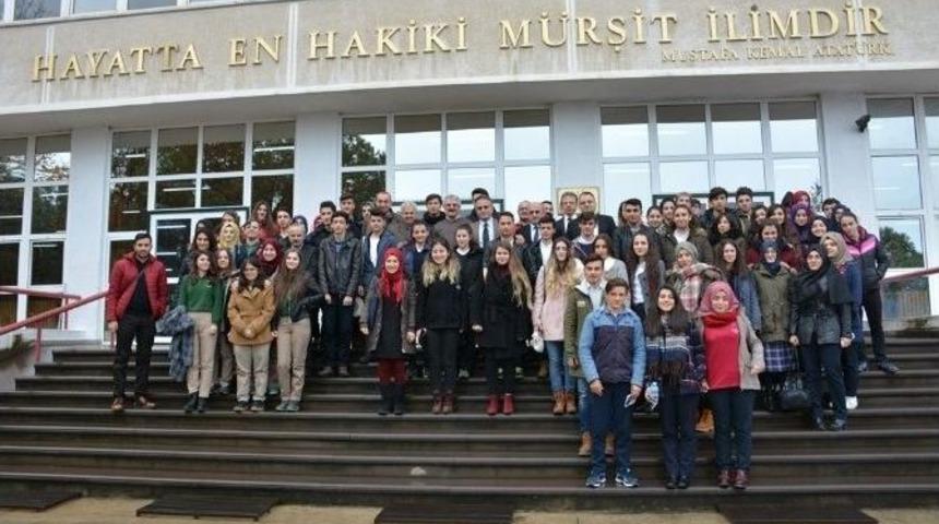 Trabzon&rsquo;da &ldquo;kariyer G&uuml;nleri Projesi: Geleceğimi Planlıyorum&rdquo; Projesi