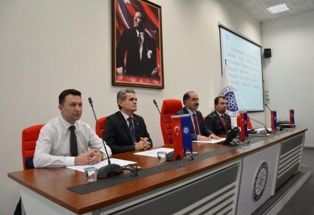 Fak&uuml;lte Birincilerine Y&ouml;k&rsquo;ten Kutlama Belgesi