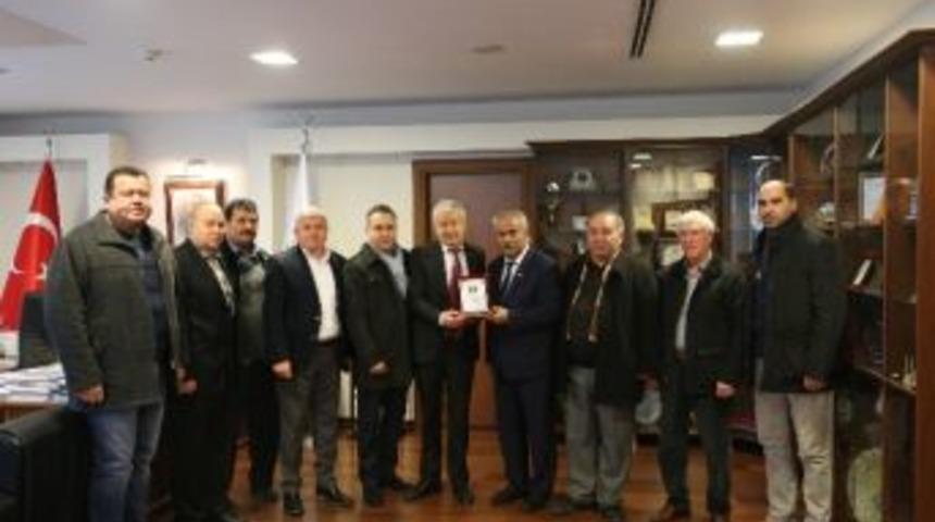 Edirne S&uuml;p&uuml;rgeciler Mahallesi Yardımlaşma Dayanışma Ve Kalkınma Derneği&rsquo;nden Etso Ziyareti