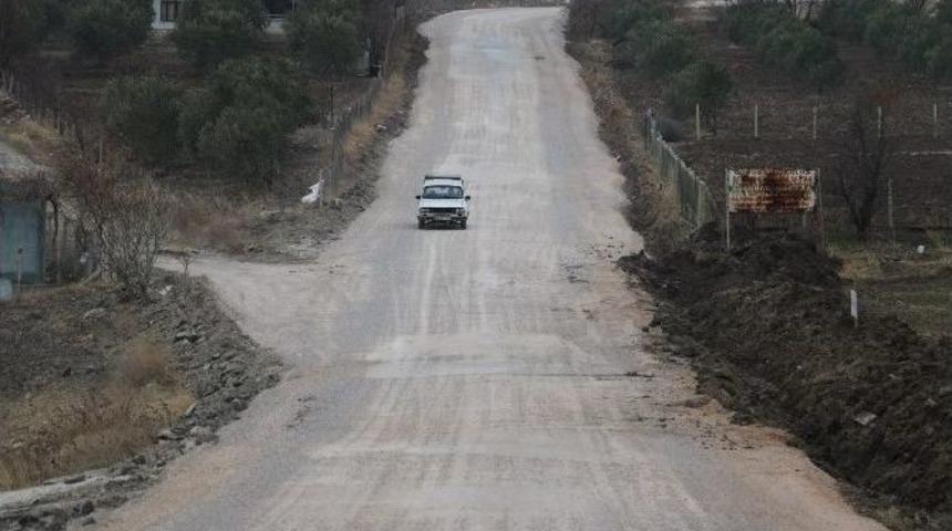 Soma Yolları G&uuml;venli Hale Getiriliyor