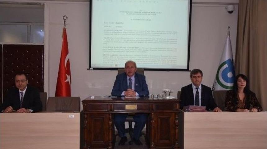 Ukome Aralık Ayı Olağan Toplantısı Yapıldı