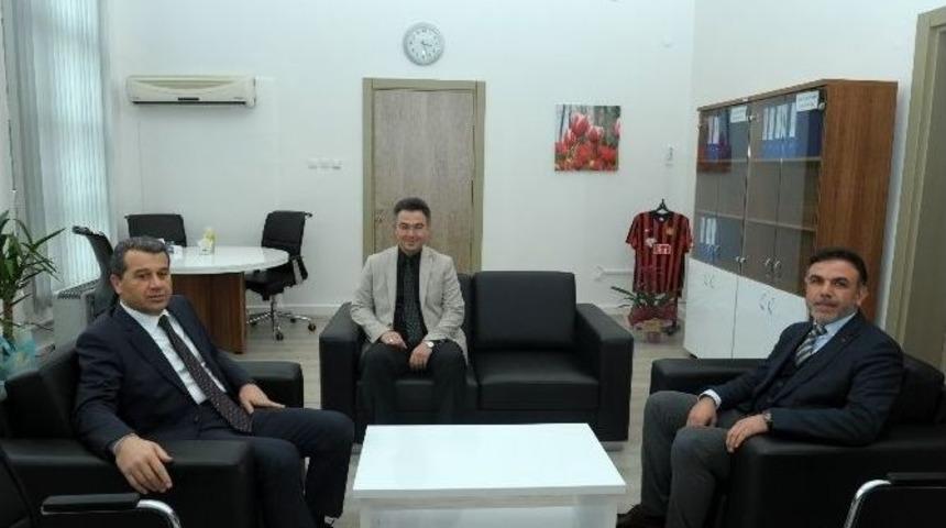 Vali Çelik’den Genel Sekreter Barçın’a Hayırlı Olsun Ziyareti