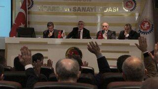 Samsun Tso Meclis Toplantısı