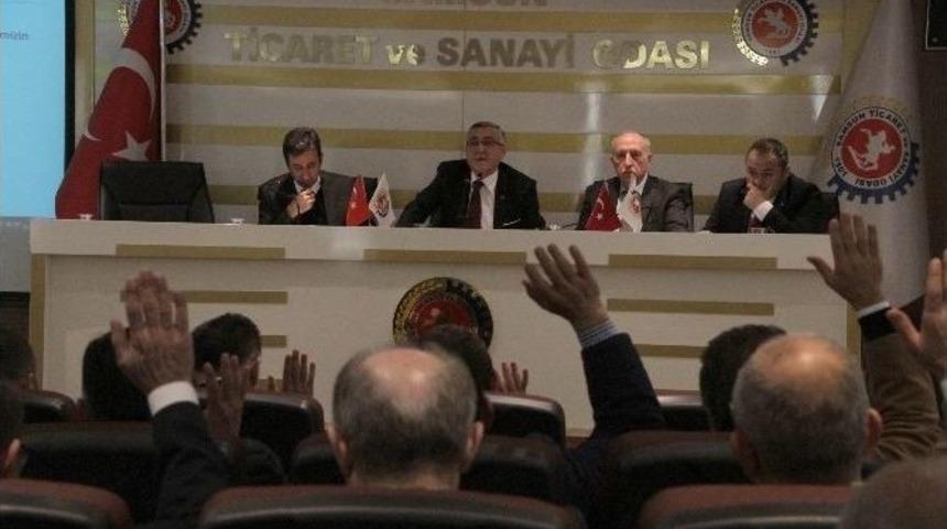 Samsun Tso Meclis Toplantısı