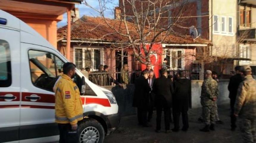 Tokat'a Şehit Ateşi D&uuml;şt&uuml;