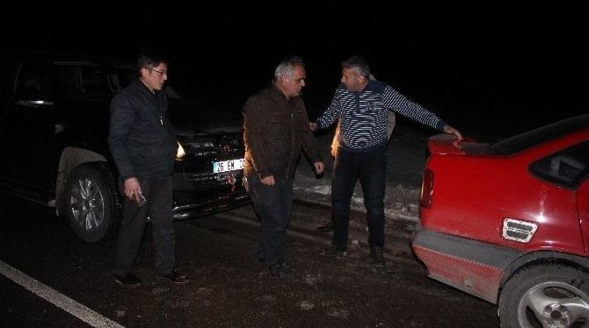 Kazazedelere İlk Müdahaleyi Başkan Güler Yaptı