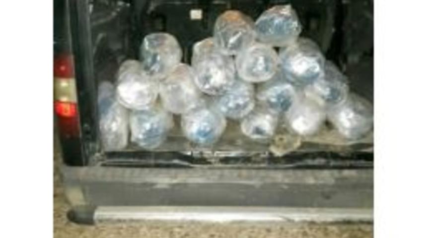 Viranşehir&rsquo;de 26 Kilo Esrar Ele Ge&ccedil;irildi