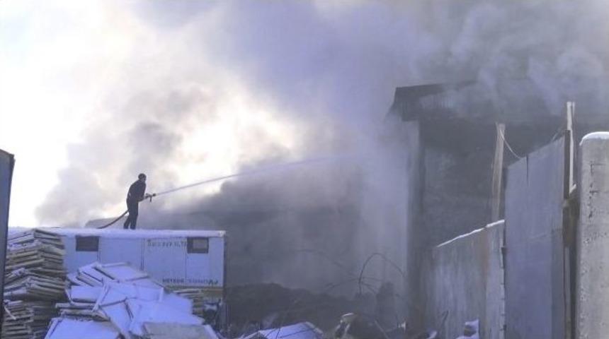 Doğubayazıt&rsquo;ta Korkutan Yangın