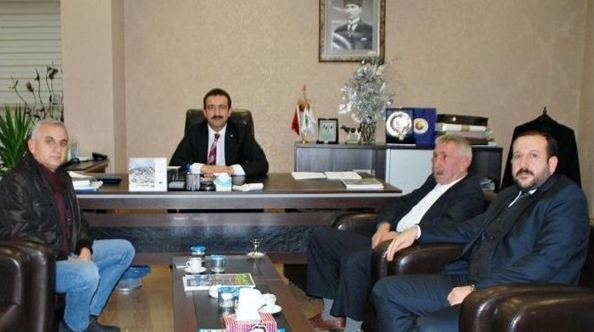 Şanlıurfaspor Kul&uuml;p Başkanından Şutso&rsquo;ya Ziyaret