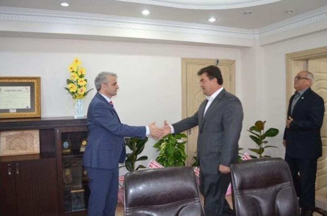 Kulalı Stk&rsquo;lerden Kaymakam G&uuml;ven&rsquo;e Ziyaret