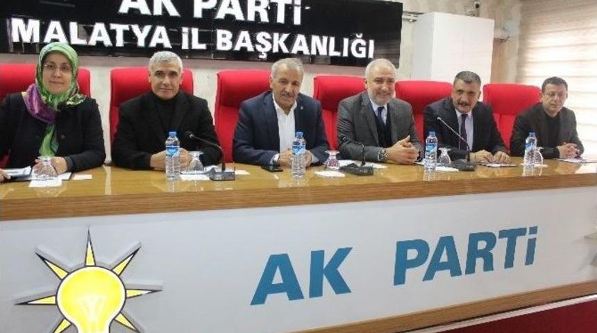 Battalgazi İl&ccedil;e Danışma Toplantısı Ger&ccedil;ekleştirildi