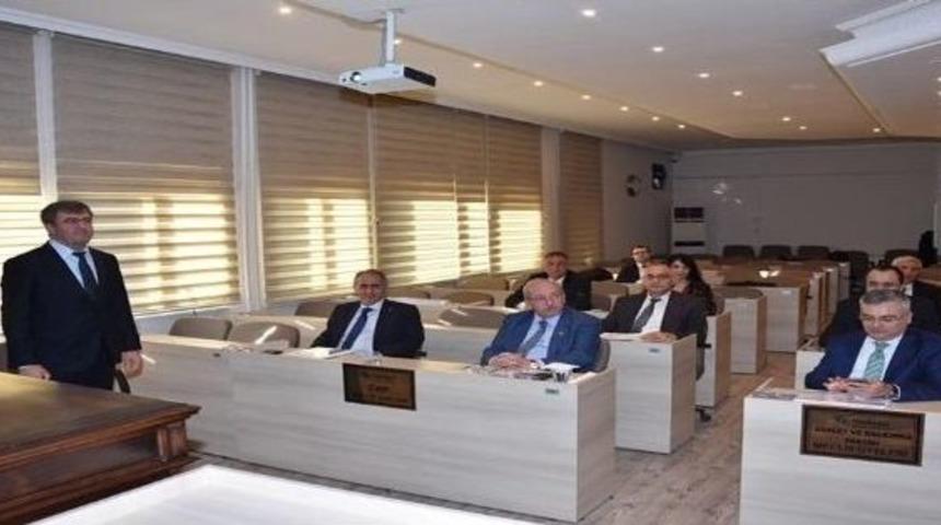 Ulaşım Daire Başkanlığı Başkan Albayrak&rsquo;a Brifing Verdi