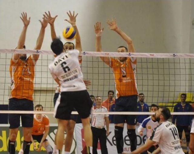 İnegöl Belediyespor-Tokat Belediye Plevne: 3-1