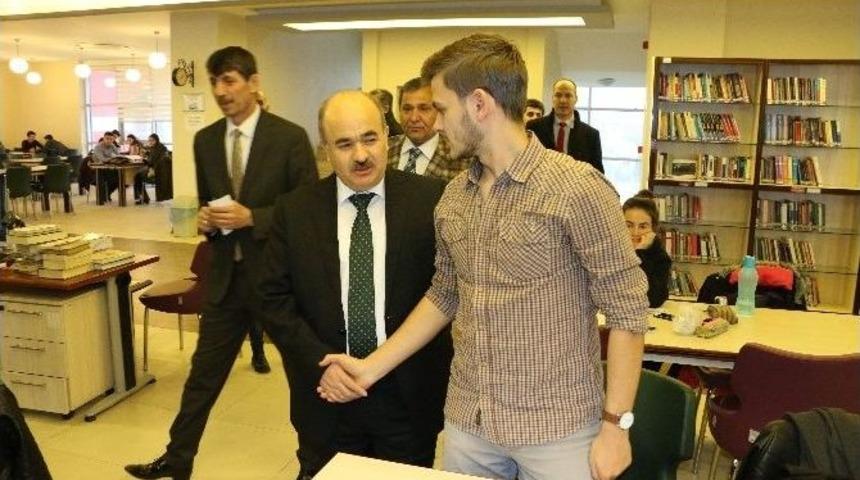 Vali Dağlı &ldquo;&ouml;nemli Olan Rantabl Kullanmak&rdquo;