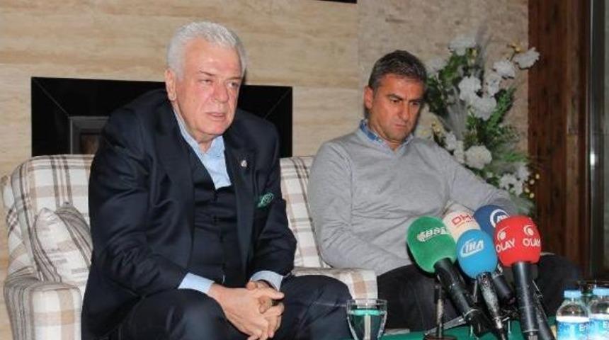 Bursaspor Başkan Ali Ay: İstikrardan Yanayım