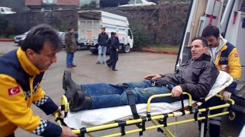 Hibe Edilen Angusun Teptiği &Ccedil;ift&ccedil;i Yaralandı
