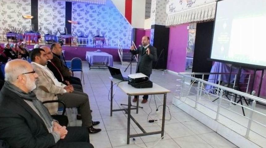 Ergani&rsquo;de Diyarbakır&rsquo;ın Manevi Değerleri Anlatıldı