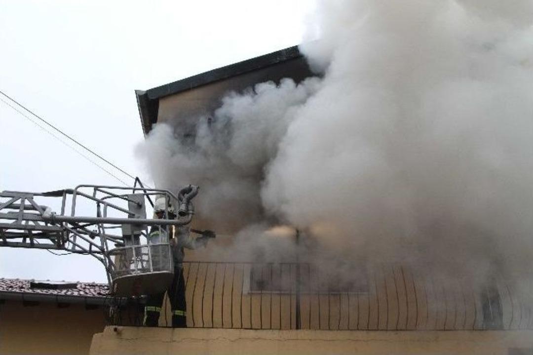 Fethiye&rsquo;de Ev Yangını Korkuttu