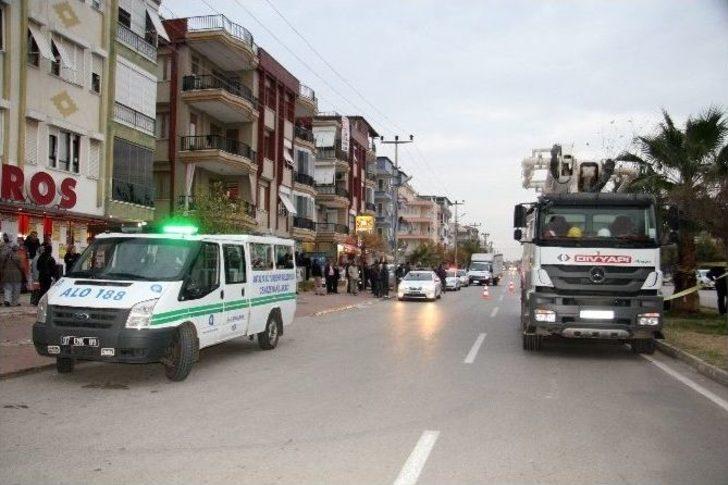 7 Yaşındaki Muhammed Beton Aracının Altında Kaldı G4