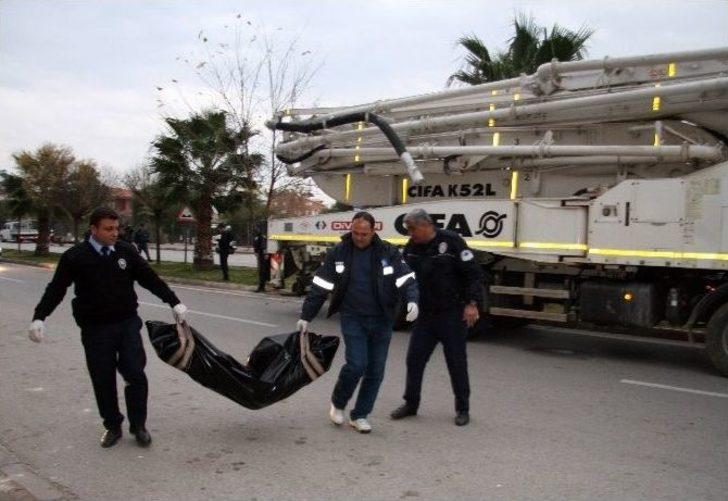 7 Yaşındaki Muhammed Beton Aracının Altında Kaldı G5