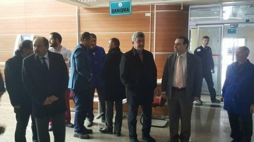 Sağlık M&uuml;d&uuml;r&uuml;nden Başkan Yiğit&rsquo;e Ziyaret