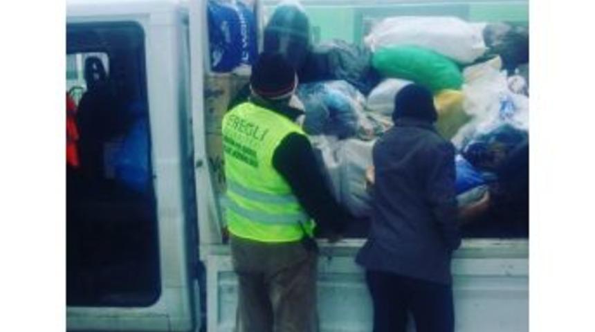 Ereğli Belediyesi’nin Halep Kampanyasına Destek Büyüyor