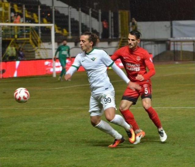 Akhisar Belediyespor - Ümraniyespor: 0- 1 (Ziraat Türkiye Kupası)