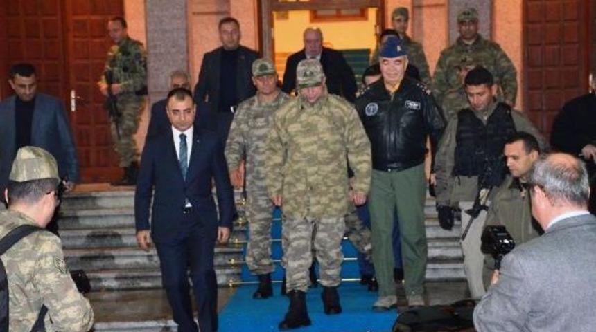 Genelkurmay Başkanı Orgeneral Akar Malatya’Da