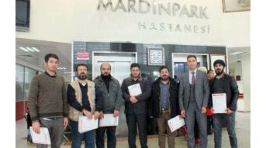 Gazetecilere &Uuml;cretsiz Check-up Hizmeti