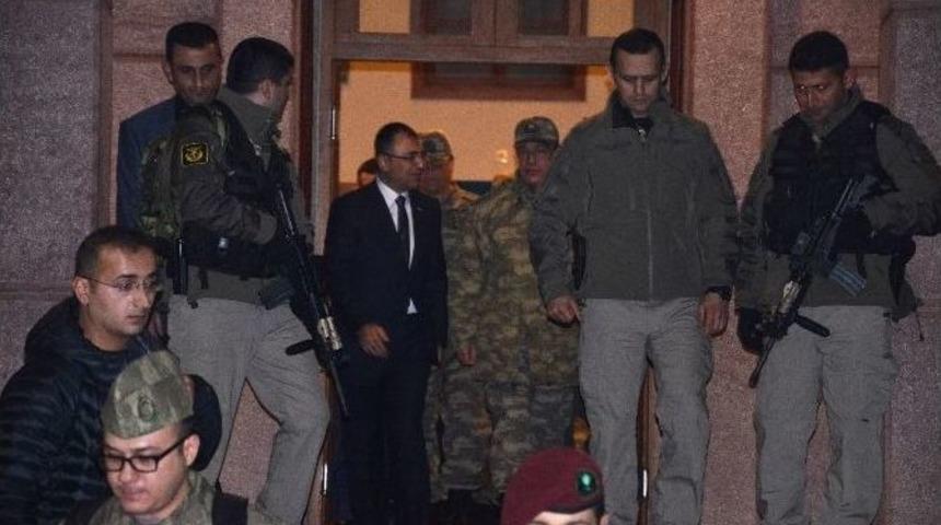 Genelkurmay Başkanı Akar’dan Malatya’ya Sürpriz Ziyaret