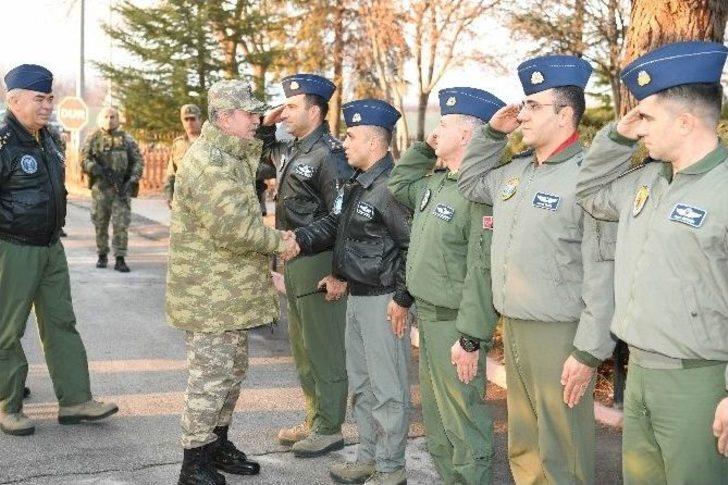 Genelkurmay Başkanı Orgeneral Akar’ın Malatya Ziyareti G2