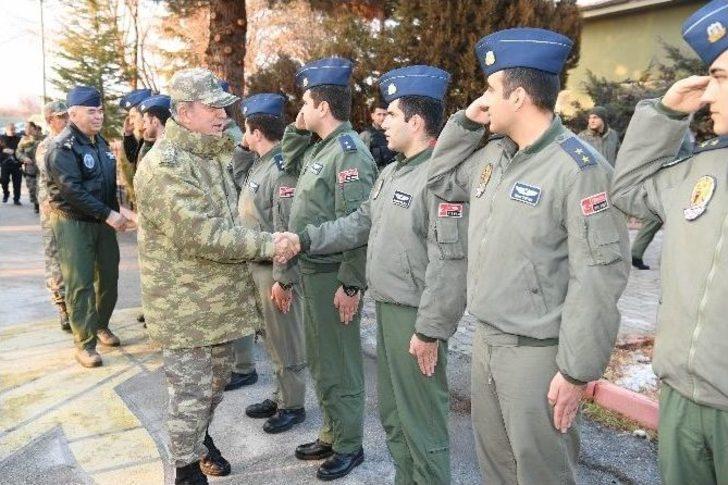 Genelkurmay Başkanı Orgeneral Akar’ın Malatya Ziyareti G3