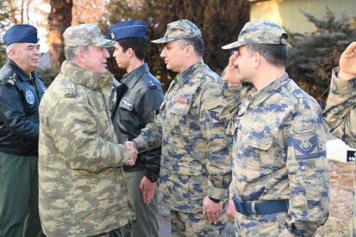Genelkurmay Başkanı Orgeneral Akar’ın Malatya Ziyareti G4