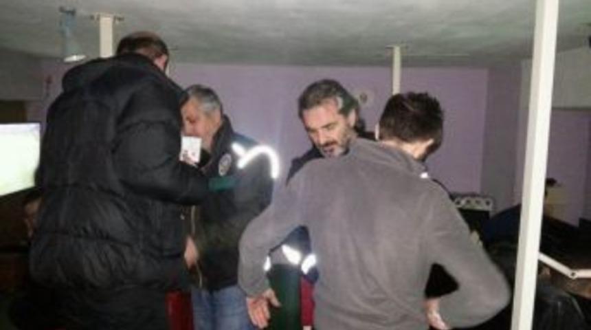 Narkotik Ekipleri Yılbaşı &Ouml;nceki Uygulama Yaptı