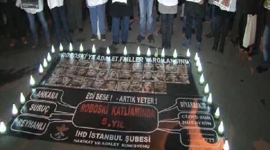 Roboski'de Hayatını Kaybedenler Beşinci Yılında Anıldı