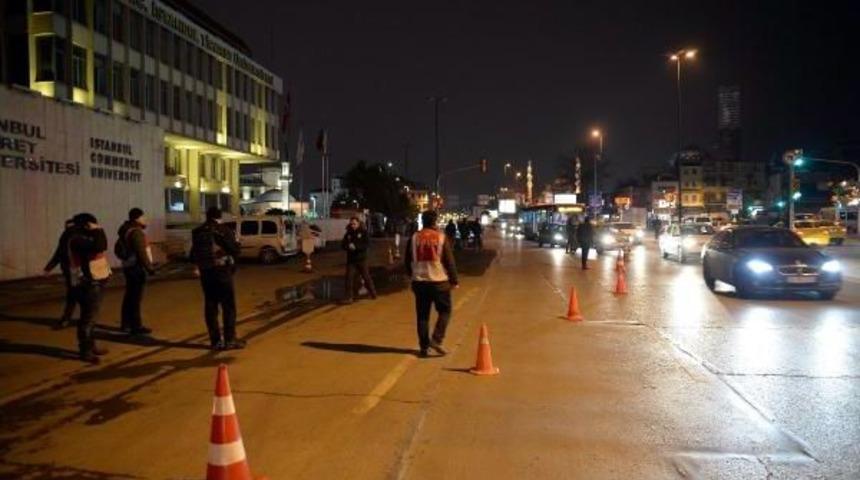 İstanbul'da 159 Noktada Asayiş Uygulaması
