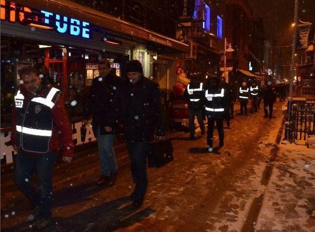 Eskişehir’de Yılbaşı Öncesi Asayiş Denetimleri Arttı