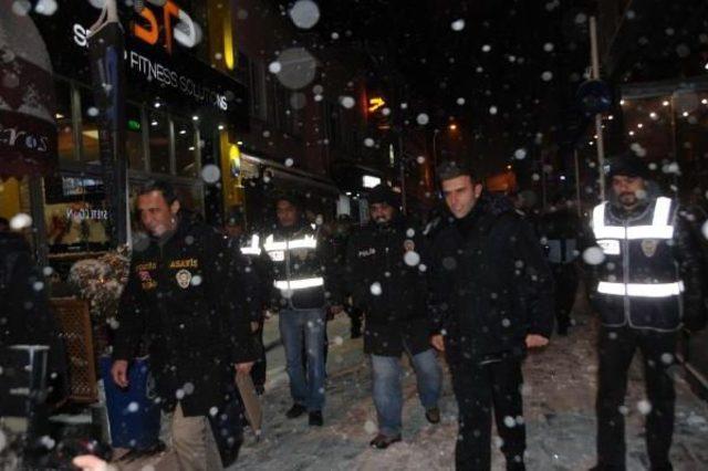 Eskişehir'de Içkili Yerlere Yılbaşı Denetimi