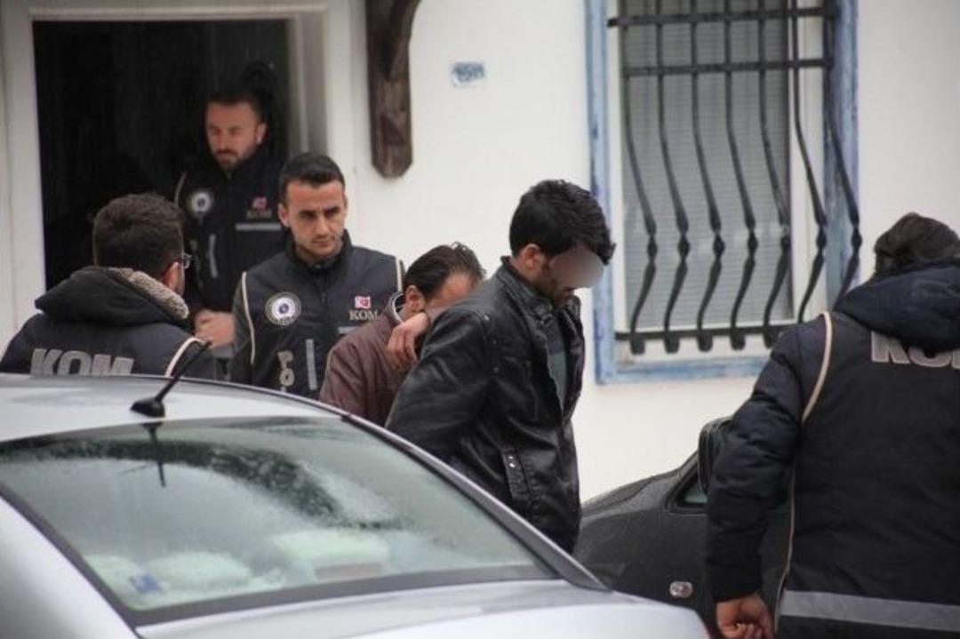 Bodrum&rsquo;da Uyuşturucu Operasyonu