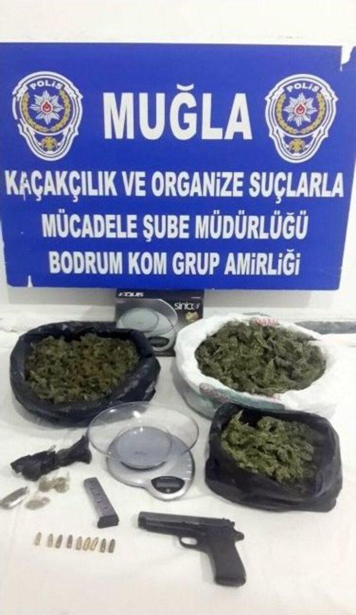 Bodrum’da Uyuşturucu Operasyonu G5