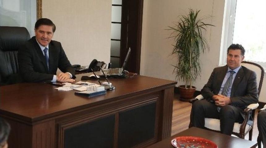 Kaymakam Yılmaz’a Hoş Geldin Ziyareti