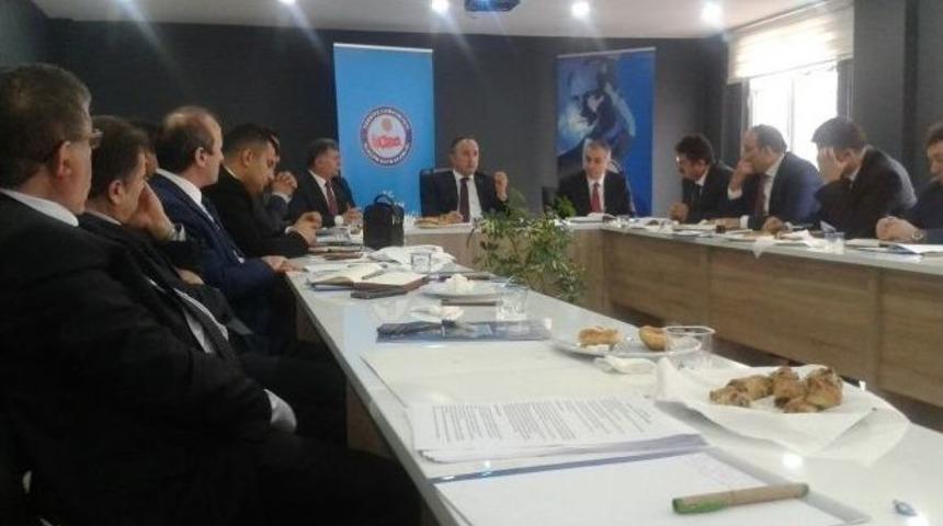 İl Y&uuml;r&uuml;tme Kurulu Toplantısı