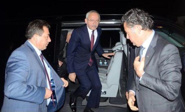 Kemal Kılıçdaroğlu Bodrum'da